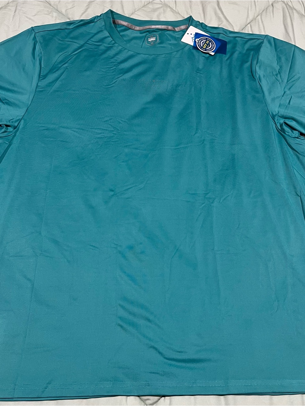 Northyard men's workout performance Sun Protection SPF 50 Shirt, 3xl